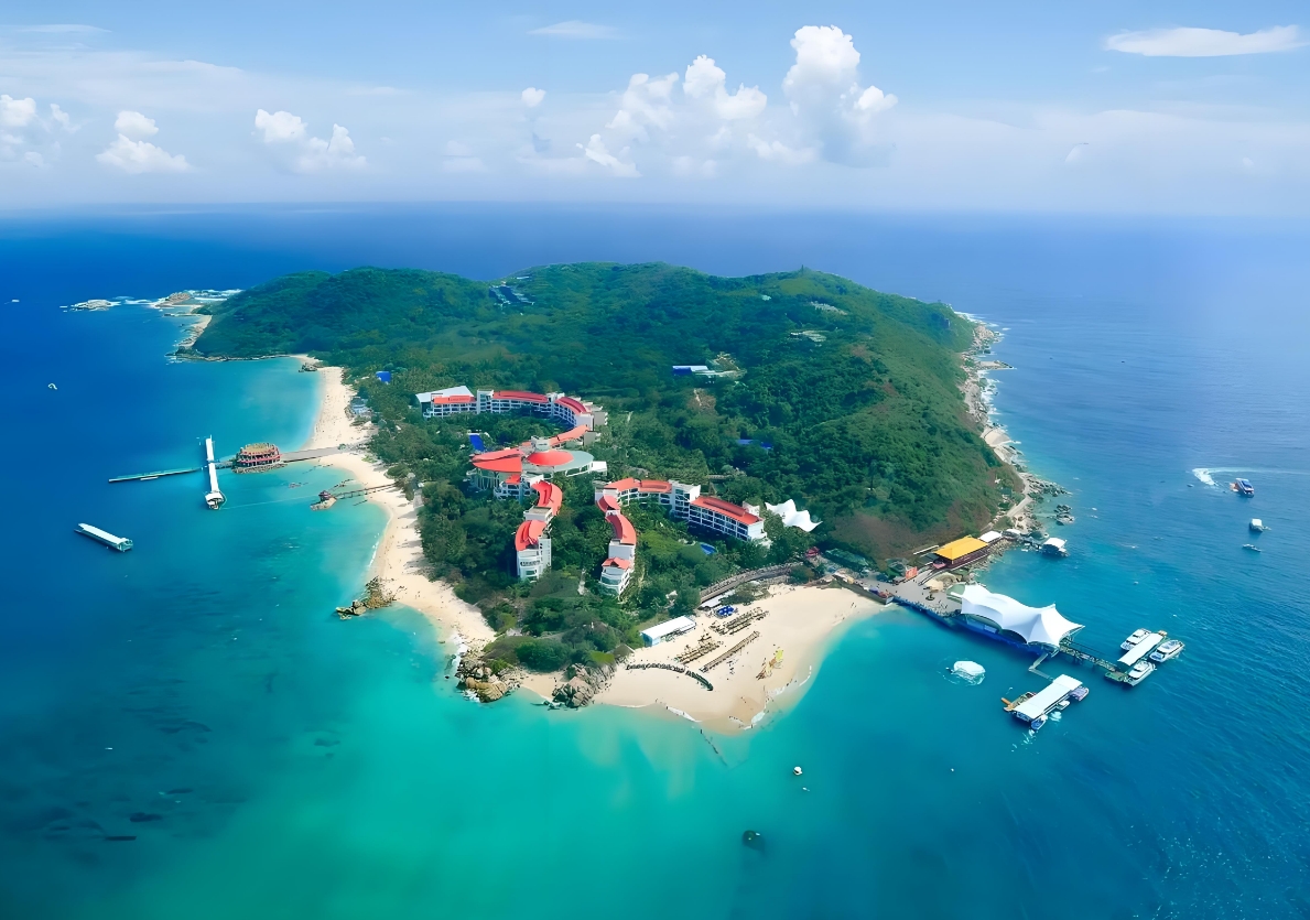 Wuzhizhou Island